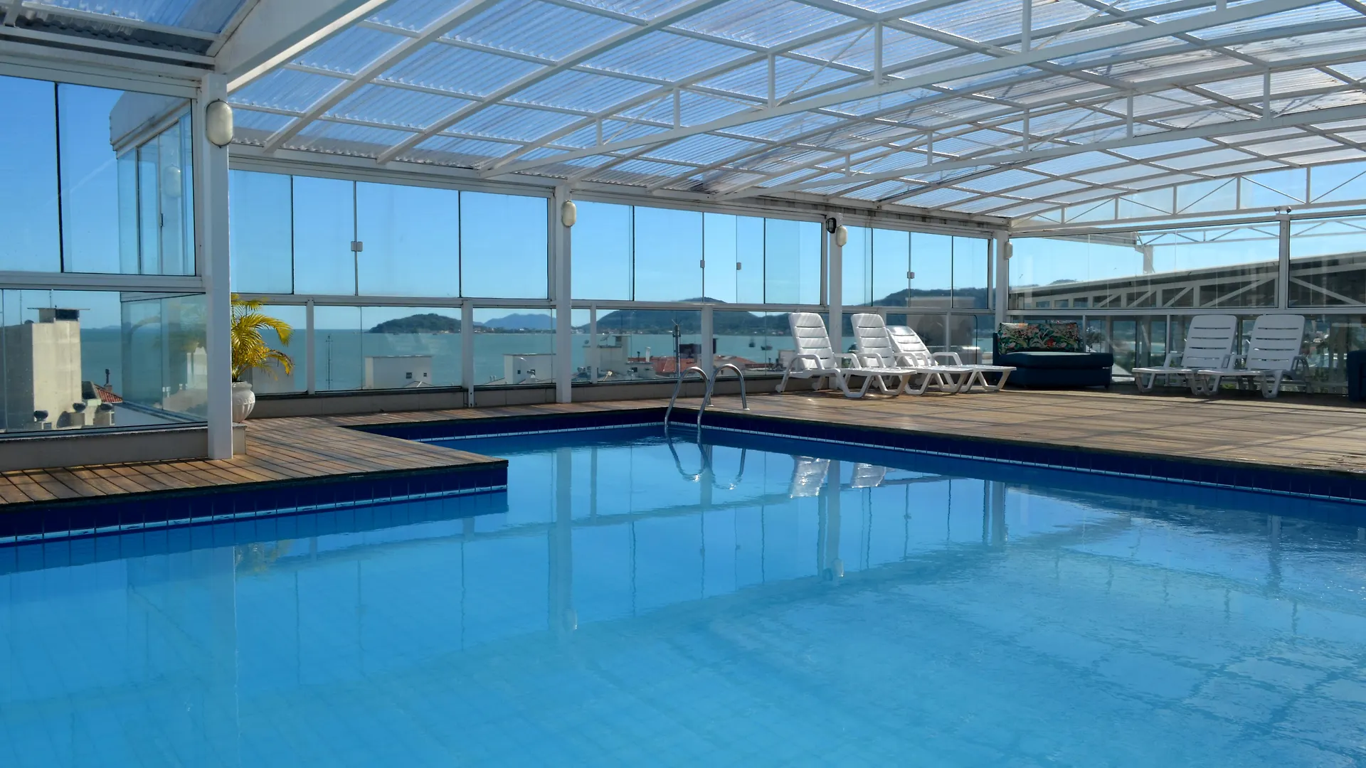 Mar De Canasvieiras Hotel E Eventos Флорианополис