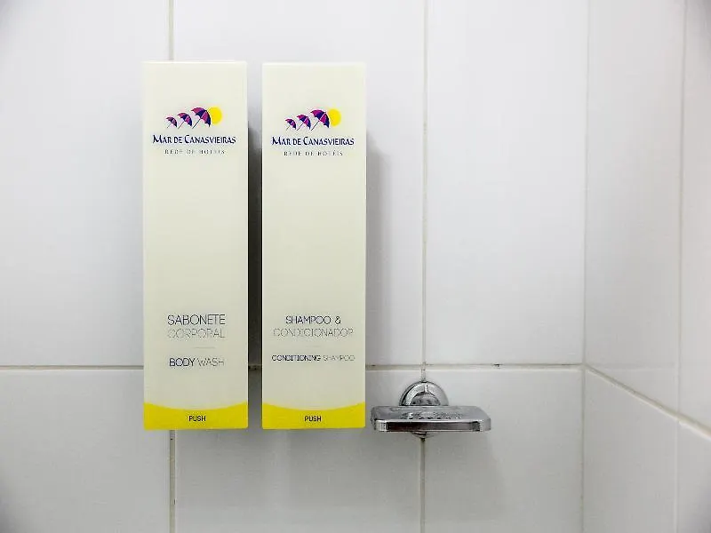 Mar De Canasvieiras Hotel E Eventos Флорианополис